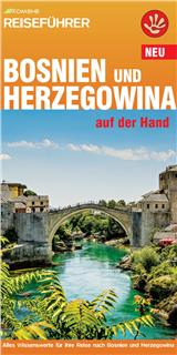 Bosnien und Herzegowina auf der hand